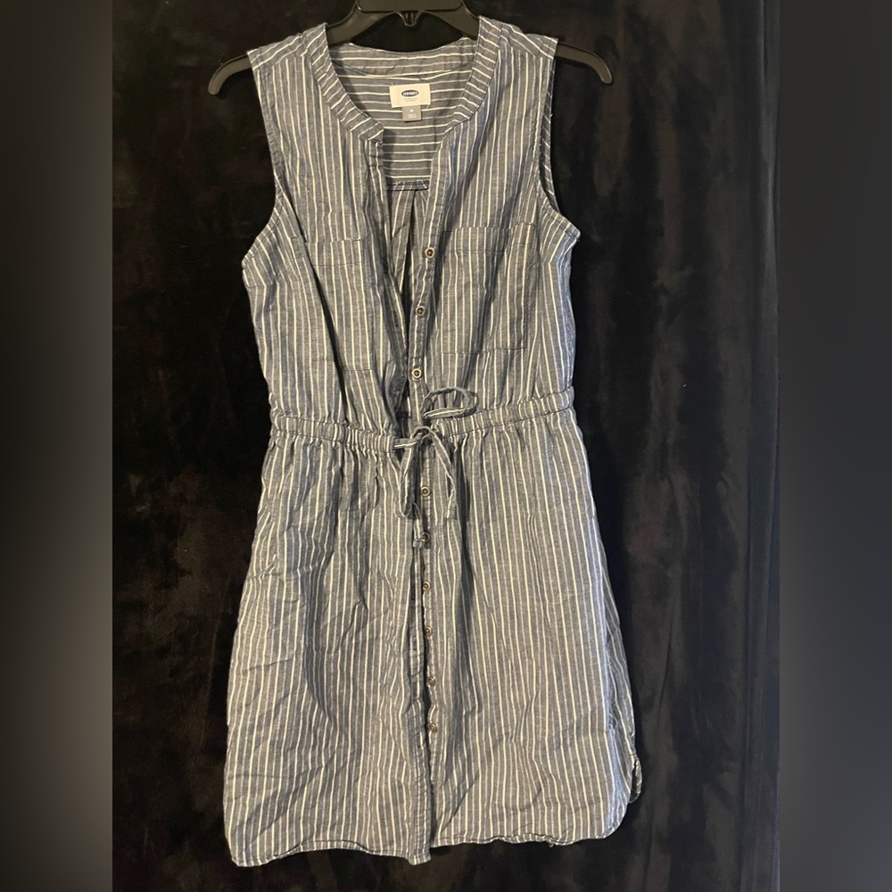 Old navy jean looking dress